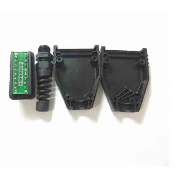 Obd2 Connector Shell Standard OBD-II 16pin J1962 Connector Male OBD2 Adapter Shell