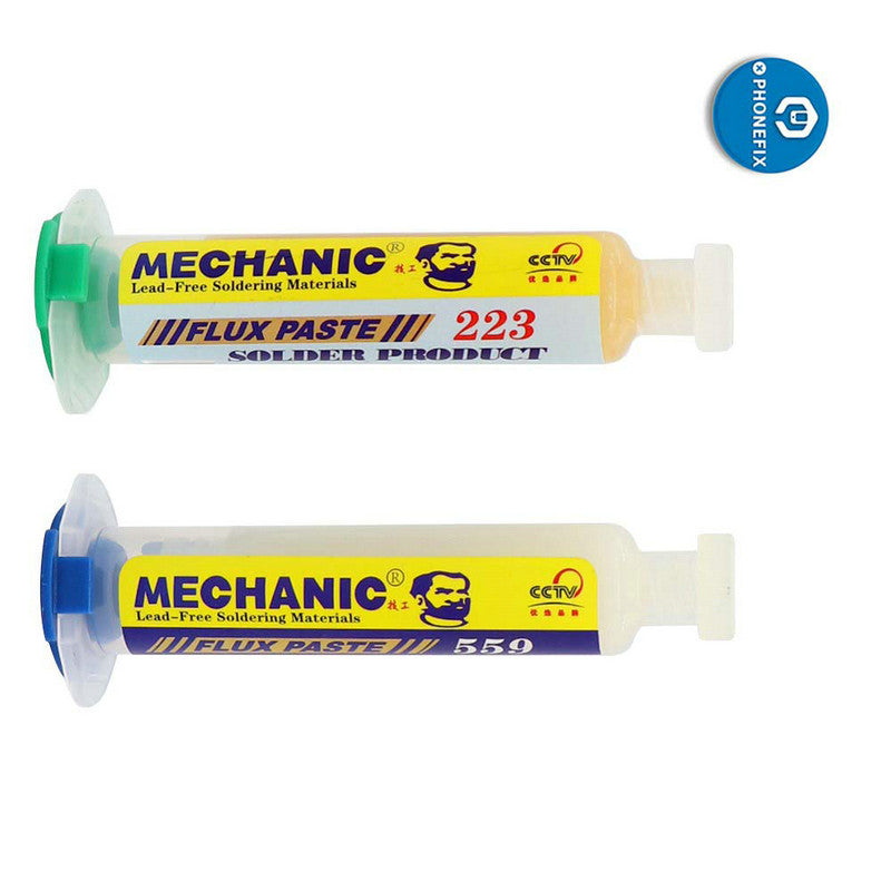 Mechanic Lead-Free Soldering Materials CMOV-223-559 Flux Paste