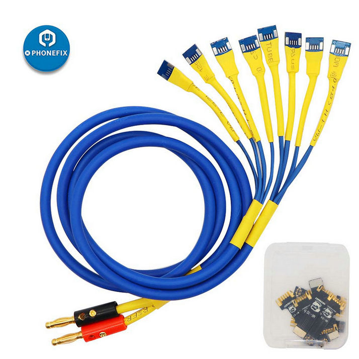 Mechanic Android phones DC Power Supply Cable for Samsung Huawei Xiaomi