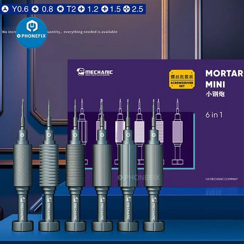 Mechanic ishell Precision Screwdriver Kit mobile phone repair tools
