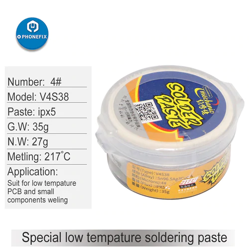 Mechanic low middle high tempature Solder Paste Soldering Flux Welding