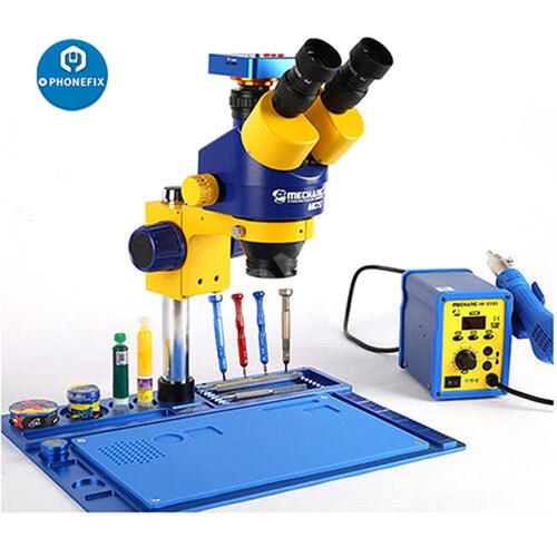 Mechanic MC75T Trinocular Zoom Stereo Microscope Micro Soldering Repai