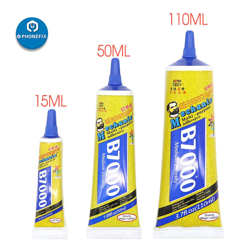 Mechanic Multi-Purpose Super Glue Adhesive B7000 T7000 E8000