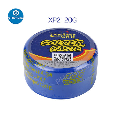 Mechanic Special Solder Paste 40g XP5 148℃ for iphone X XS MAX XR