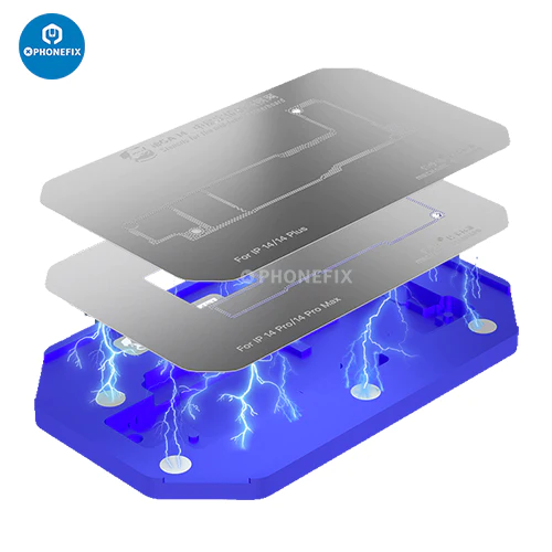 iBGA Middle Layer Reballing Platform iPhone 14 Series Positioning Fixture