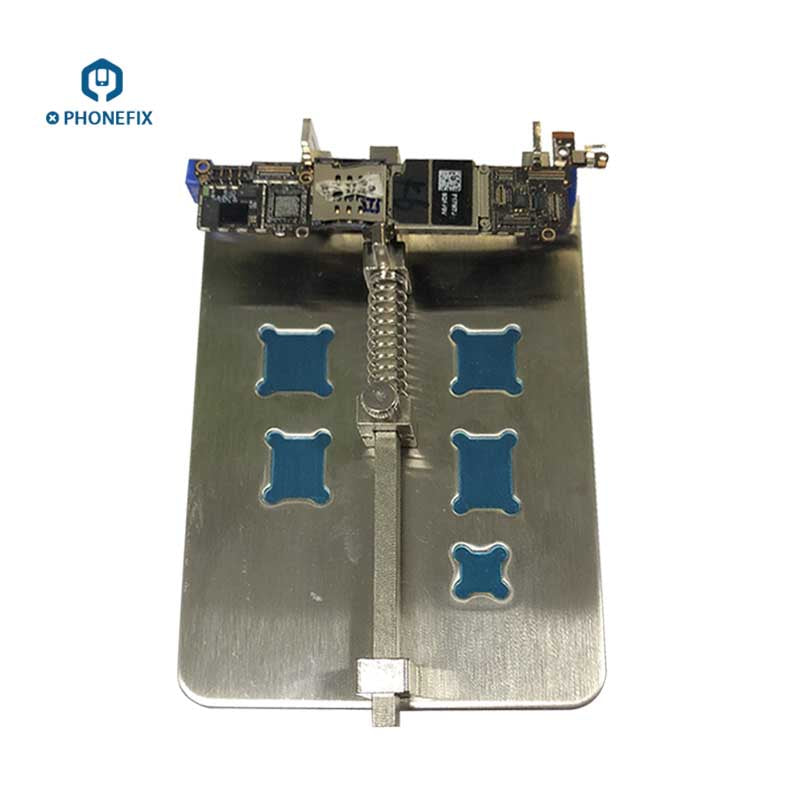 Phone Fixture Metal phone PCB Board Holder Fixture iphone Jig Fixture Work Station