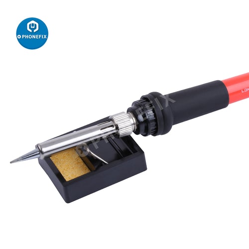 Micarta Mini General-purpose Soldering Iron Stand With Clean Sponge