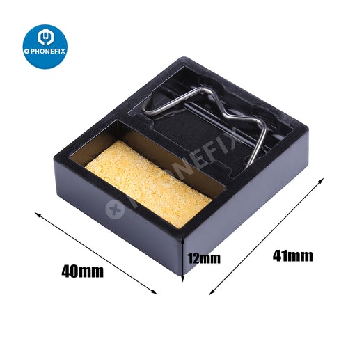 MIJING LT-15 General-purpose Soldering Iron Stand With Clean Sponge