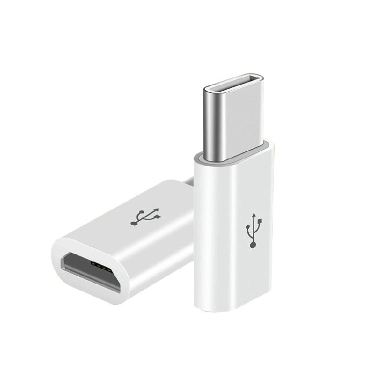 Android Micro USB to Apple Lightning Type-c Adapter Charger Converter