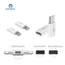 Adaptor Android Micro USB la Apple Lightning Type-c Convertor încărcător