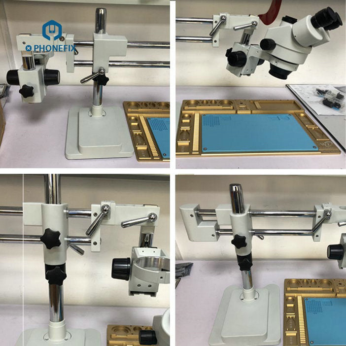 Microscope extension Holder bracket base Microscope arm fixture