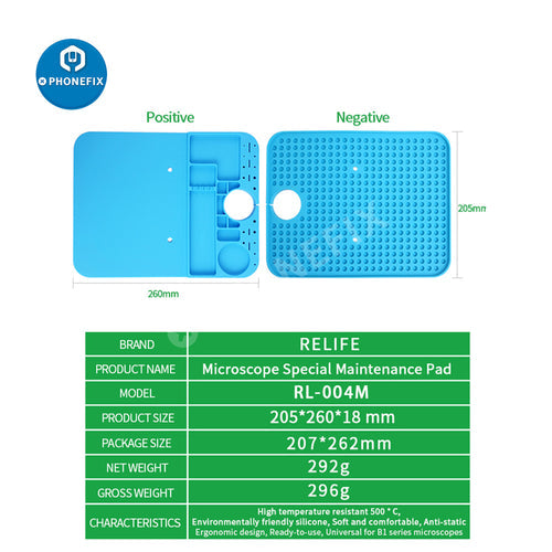Microscope Special Maintenance Pad PCB Soldering Repair Mat