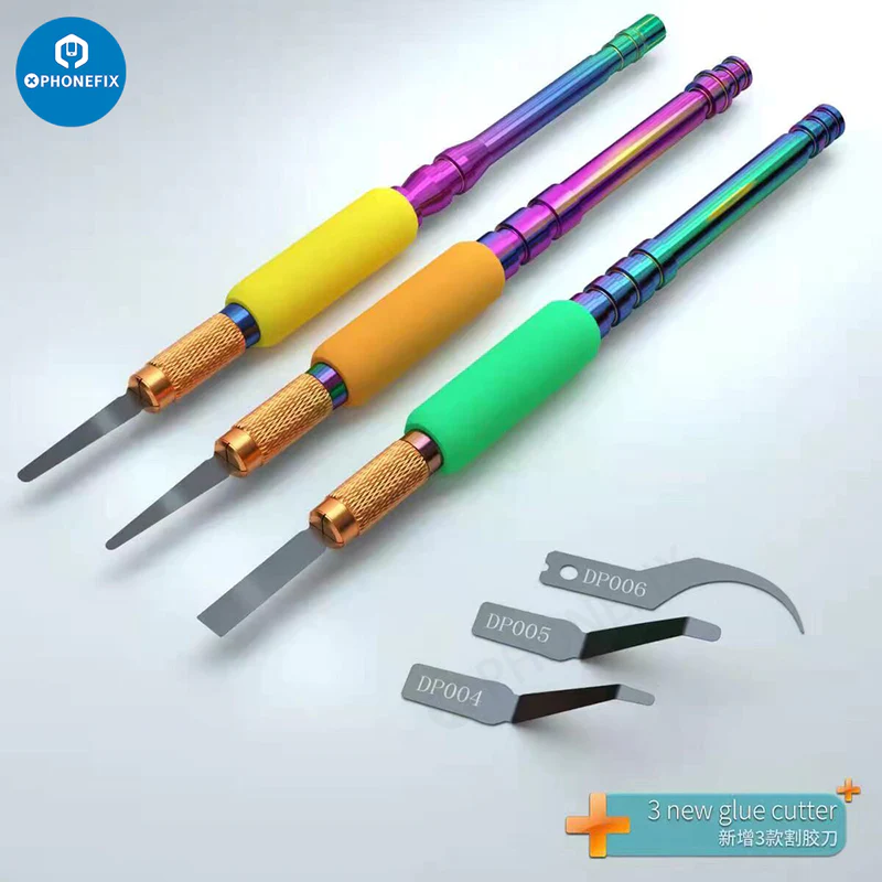 Mijing 3 in 1 maintenance knife IC Glue Removal Tool