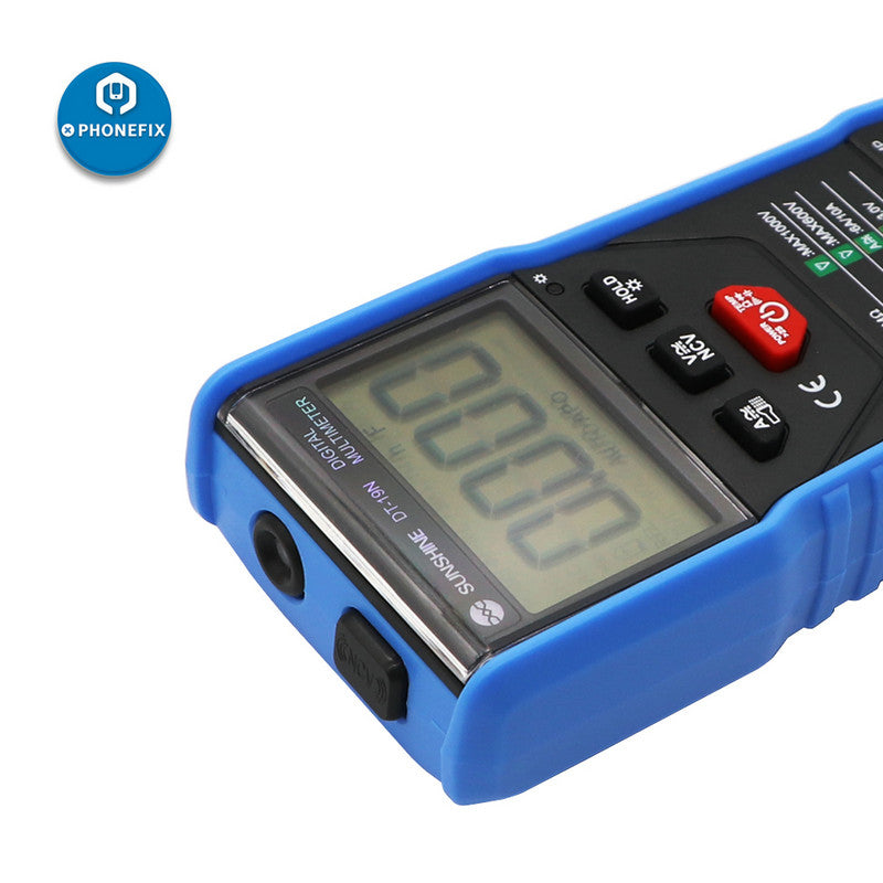 Mini DT-19N Digital Multimeter AC DC Resistance Tester meter