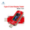 TC64 Type-C Port Mini multimeter Color LCD Display Power USB Tester