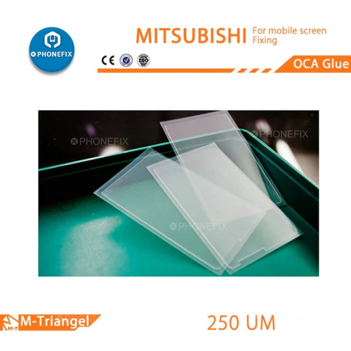 Mitsubishi Screen OCA Film Glue Adhesion Tape Optical Clear Adhesive