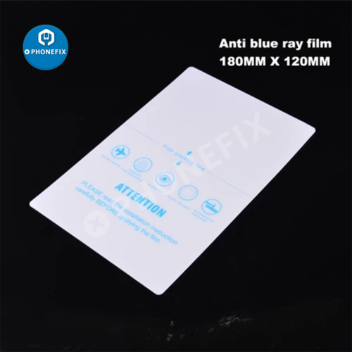 Mobile Phone Front Screen Back Cover Protector Flexible Hydrogel Film