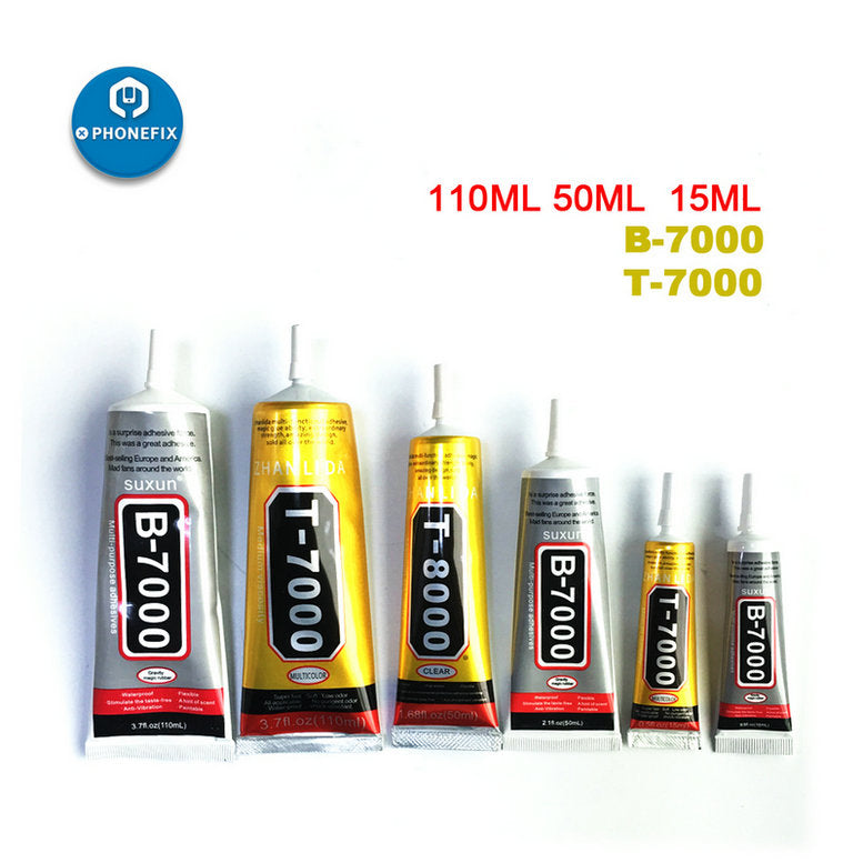 Mobile phone screen Adhesive Clear Liquid Glue B7000 E8000 T8000