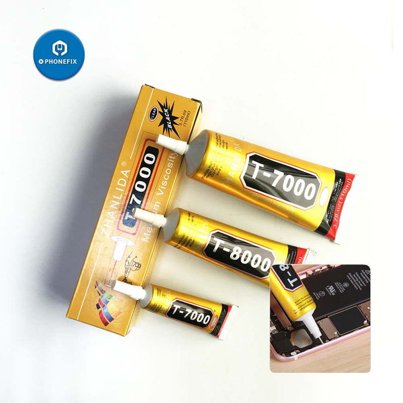 Mobile phone screen Adhesive Clear Liquid Glue B7000 E8000 T8000