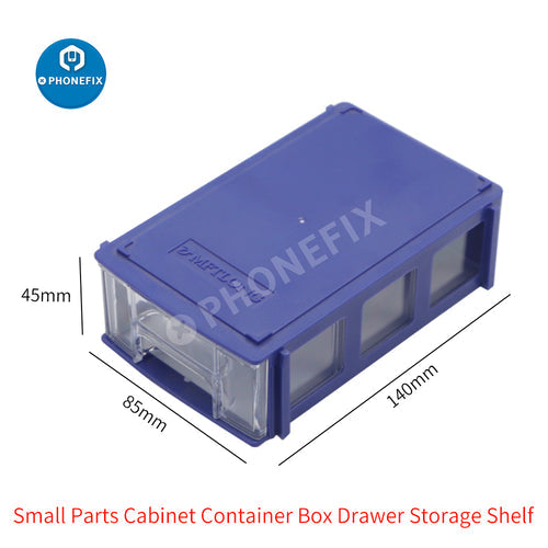 Mobile Phones IC Repair Parts Box Screw Drawer Storage Box