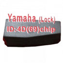 Carbon Motorcyle 4D 69 transponder chip for Yamaha 4D69 chip
