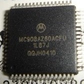 Motorola MC908AZ60ACFU 1L87J Car ECU Processor IC