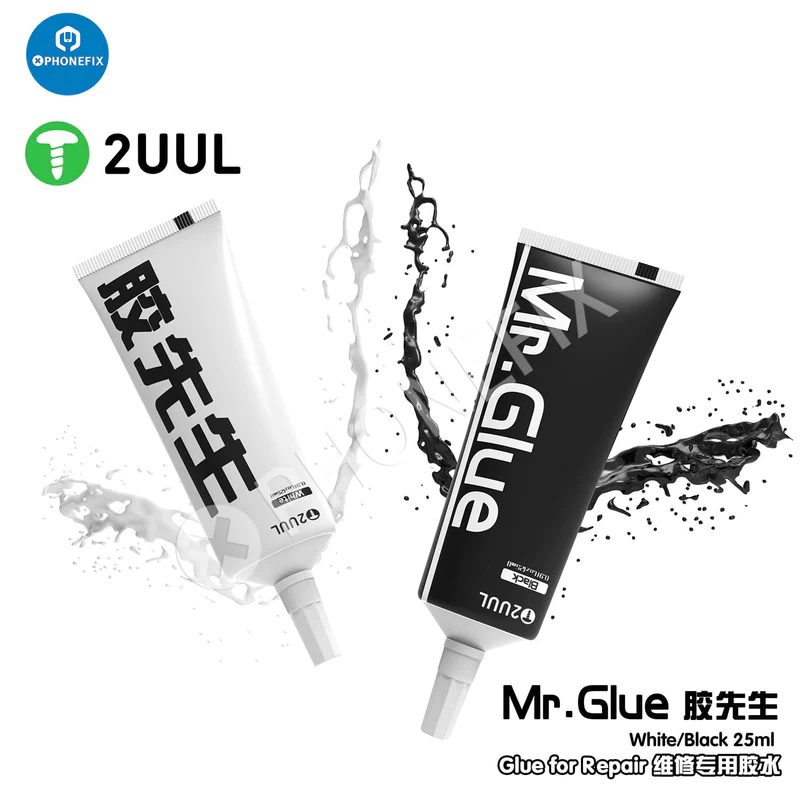 Mr Glue Mobile Phone LCD Screen Back Cover Frame Glue 25ML