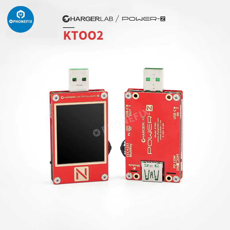 Multi-Function POWER-Z USB Tester Type-C Micro USB Digital voltmeter