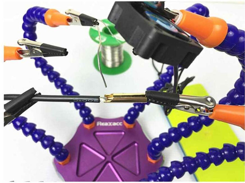 Six Arm Multi-functional phone Circuit Board Repair Soldering Station
