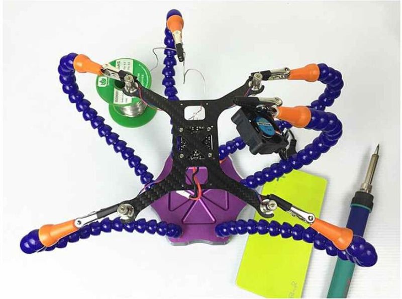 Six Arm Multi-functional phone Circuit Board Repair Soldering Station