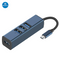 Multi Port USB PC Fast Data Transfer Hub With 2 Feet Long Cable