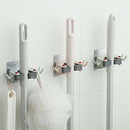 Multifunctional storage mop hook Organizer Holder Brush Broom Hanger