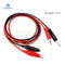 Multimeter DC power supply cable Alligator Clips to Banana Plug