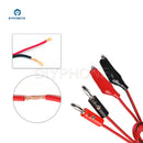 Multimeter DC power supply cable Alligator Clips to Banana Plug