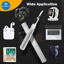 Multipurpose Phone Air-pods Cleaning Pen Kit With Soft Brush