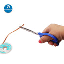 Multipurpose Scissors Mobile phone protection film DIY Sticker Film Tool