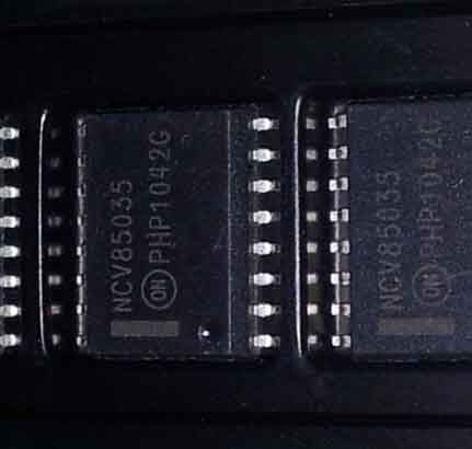 NCV85035 Auto Computer chip Auto ECU board drive chip