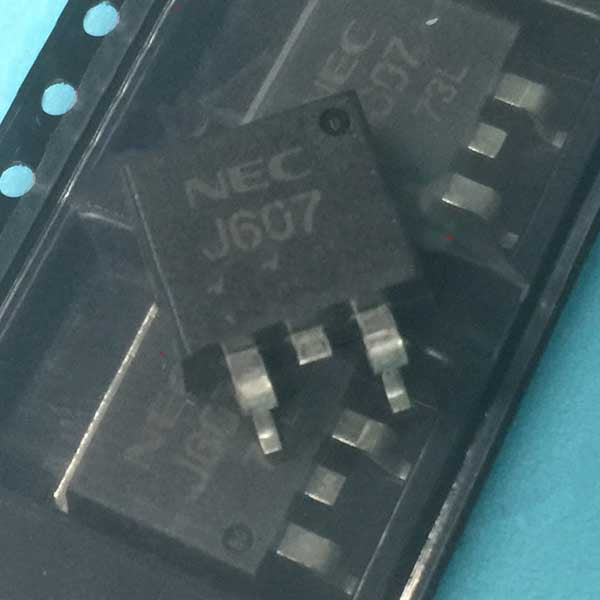 NEC J607 Car Computer Board Triode CPU Processor Special Parts