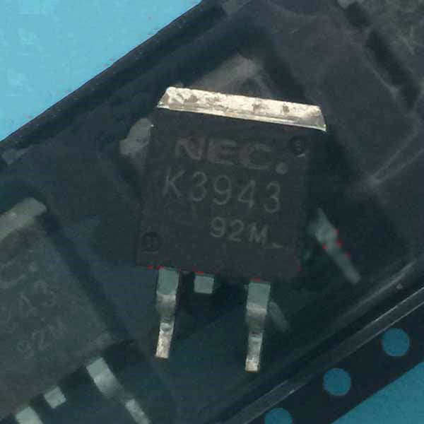 NEC K3943 Car Computer Board Triode Auto ECU Repair Accessories