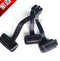 OBD-II extension cable Dual Female OBDII Connector Cable
