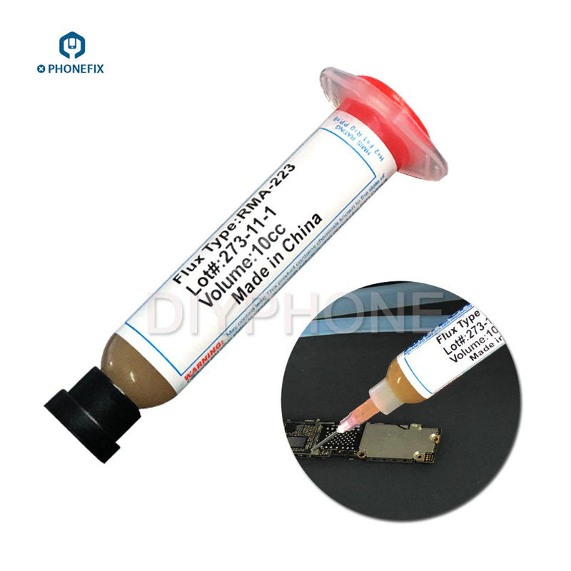 UV-223 BGA Flux Paste ( 10CC ) At ₹ 80.00/piece | Soldering Pastes In