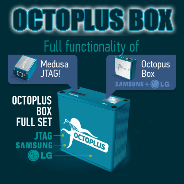 Outil de réparation de flash de déverrouillage Octoplus Pro Box LG Outil de réparation de flash de déverrouillage Octoplus Pro Box LG