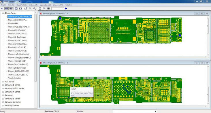 Zxw Bitmap Online ZXWSoft ZXWTEAM ZXW Circuit diagram for iphone iPad Samsung