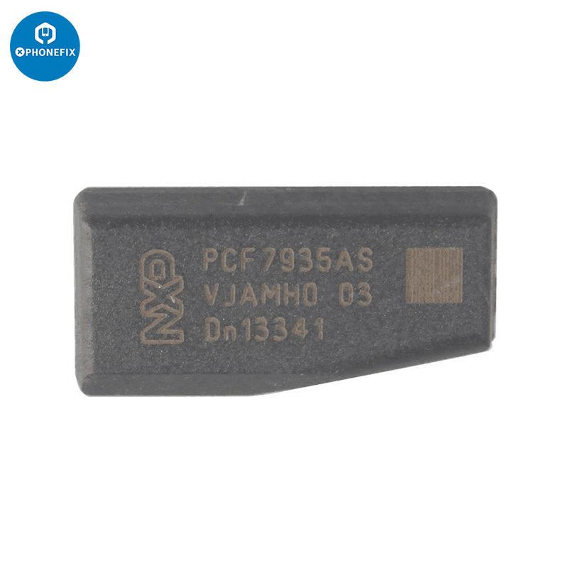 Transpondeur Clé PCF7935 ID44 - Marque ACS - Neuf Sous Blister (pour Programmation)
