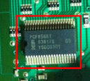 PCF8566T Car ECU Dashboard Drive chip automobile instruments IC
