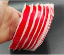 PET Red Film Clear Double Sided Tape for phone Screen repair