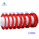 PET Red Film Clear Double Sided Tape for phone Screen repair