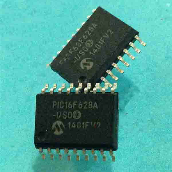 P1628 Module PIC16F628A-1-SO Car engine control computer drive Chip