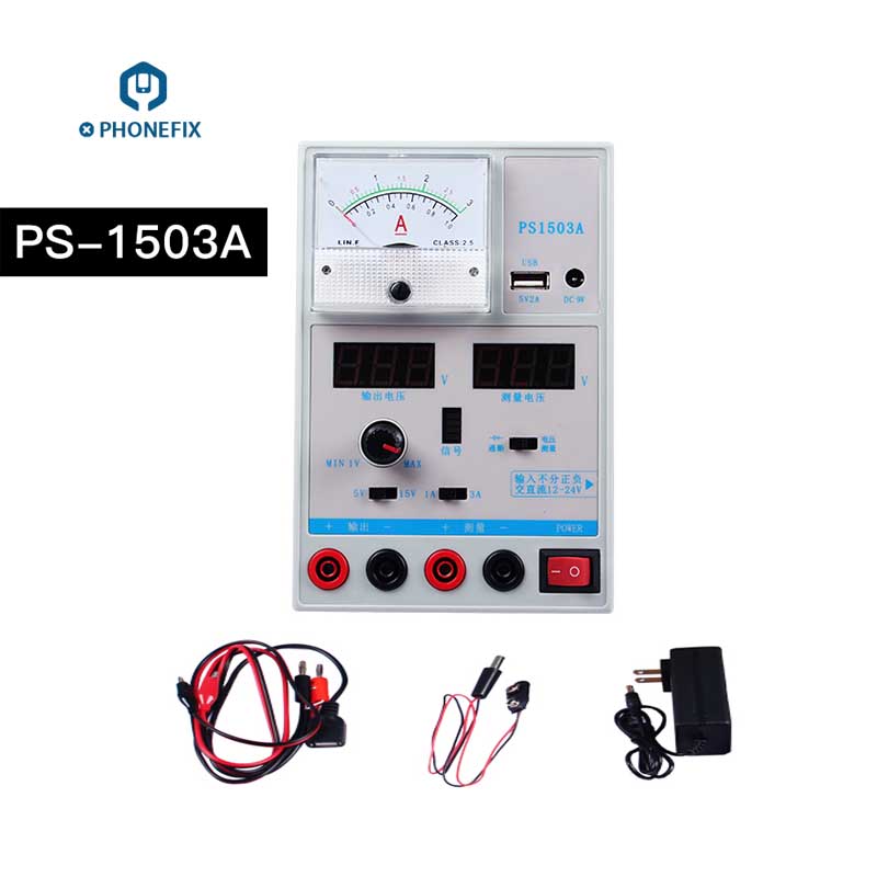 PS-1503A 3A Adjustable DC Power Supply Mobile Phone Repair