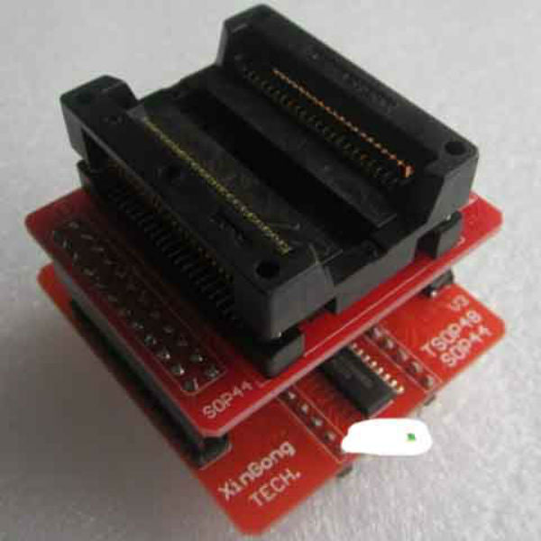 PSOP44 SOP44 to DIP44 44 pin ic socket PSOP44 for TL866CS